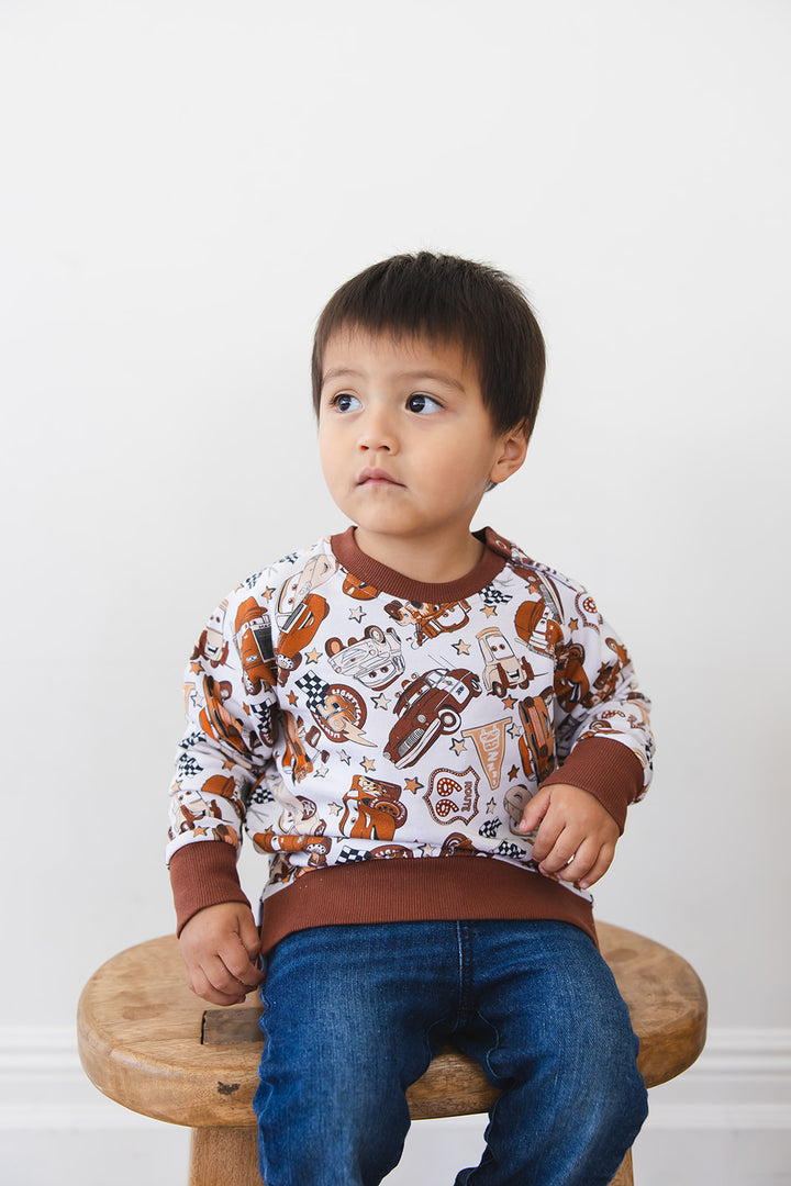 Route 66 Terry Sweater
