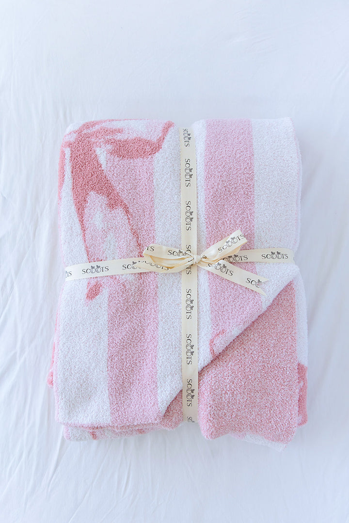 Pink Sugar Snuggle Blanket