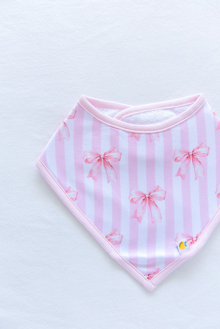 Pink Sugar Bib