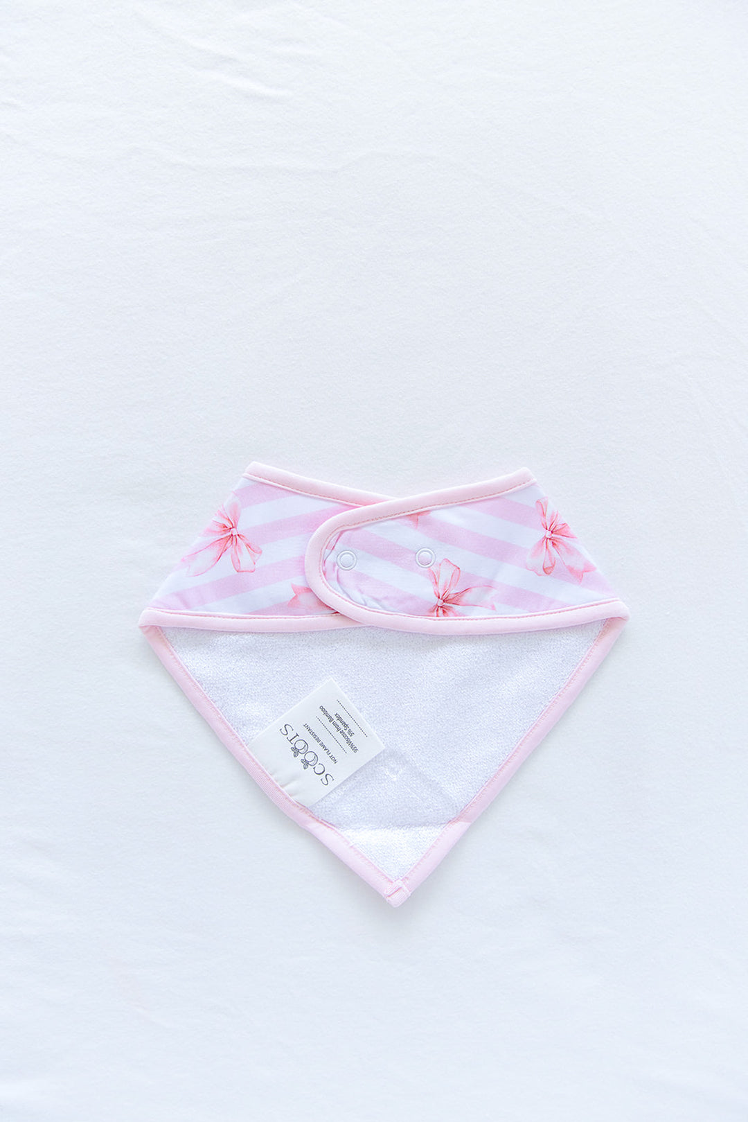 Pink Sugar Bib