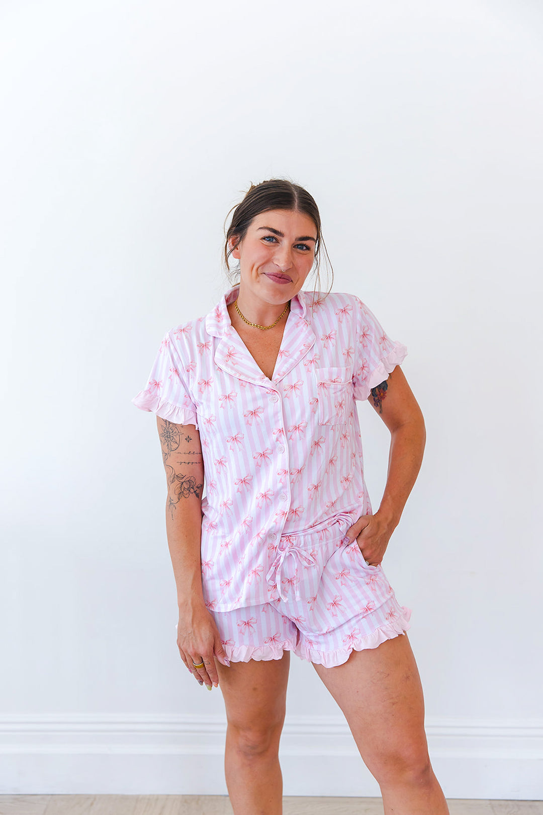 Pink Sugar Women's Pajama Set