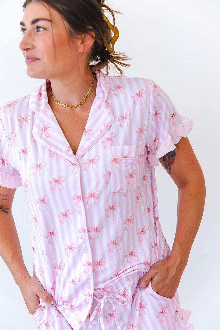 Pink Sugar Women's Pajama Set