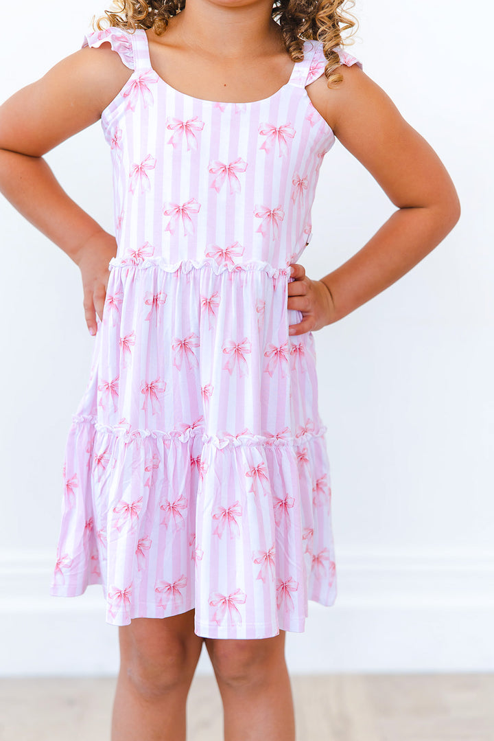 Pink Sugar Flutter Dress & Shorts