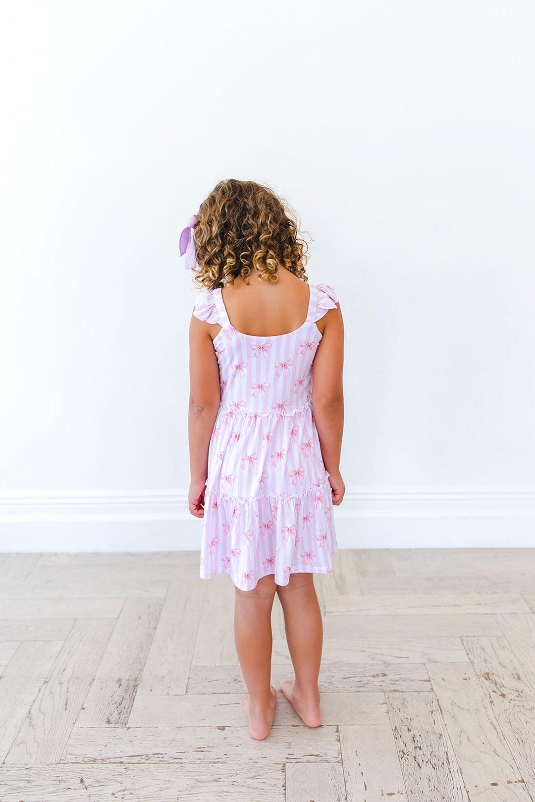 Pink Sugar Flutter Dress & Shorts