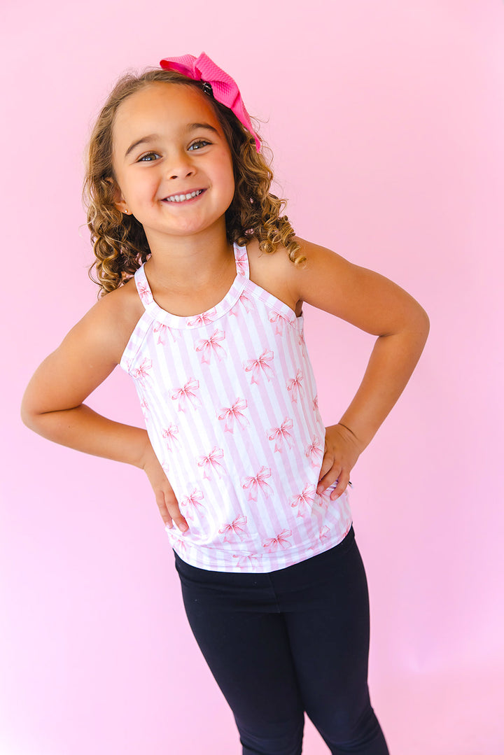Pink Sugar Halter Tank Top