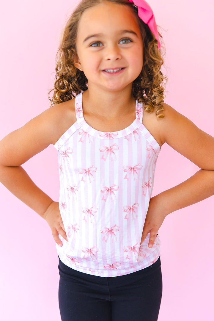 Pink Sugar Halter Tank Top