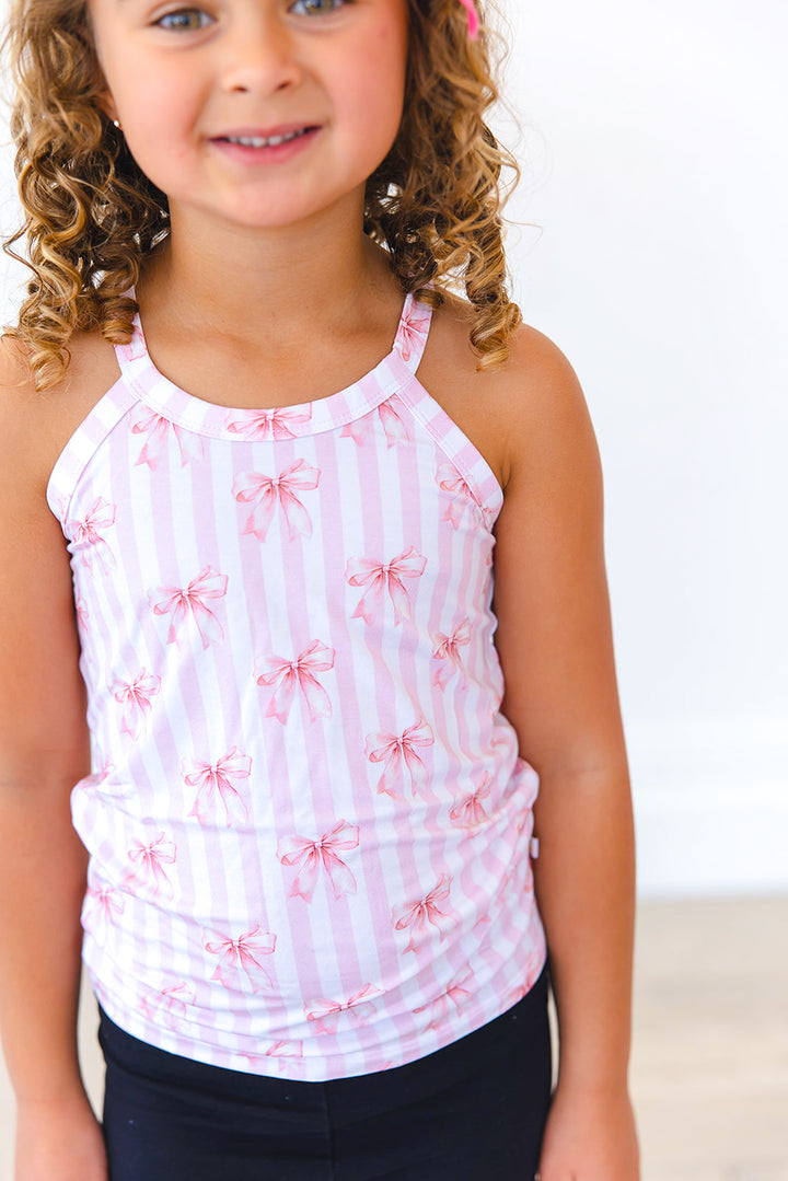 Pink Sugar Halter Tank Top