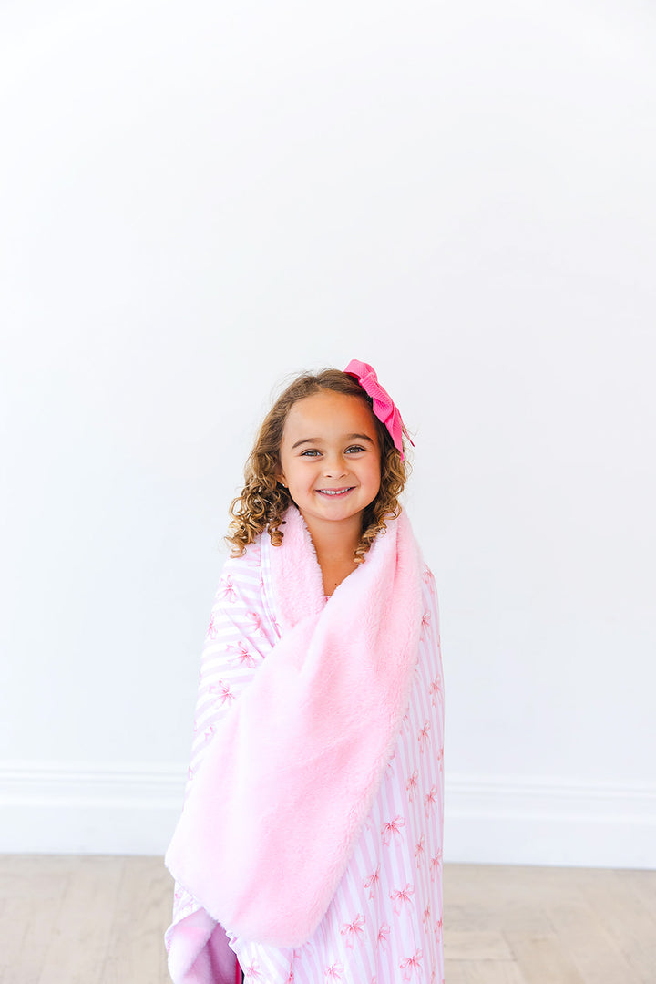 Pink Sugar Plush Blanket