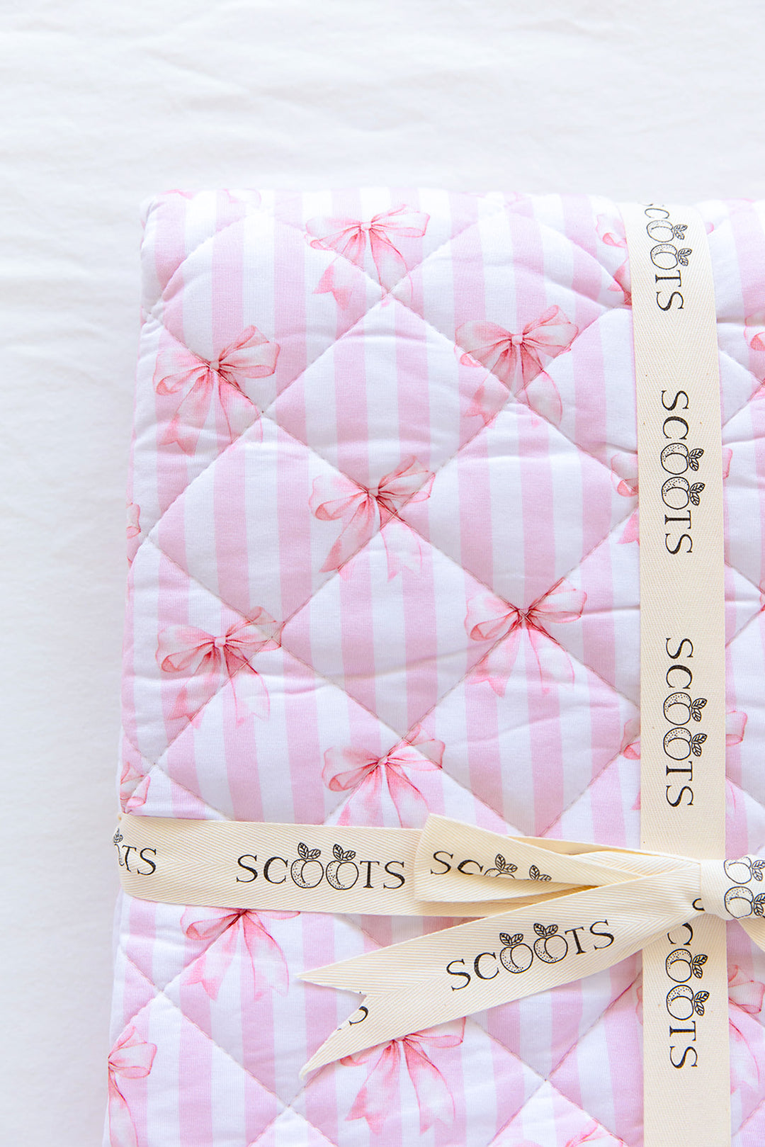 Pink Sugar Quilted Blanket
