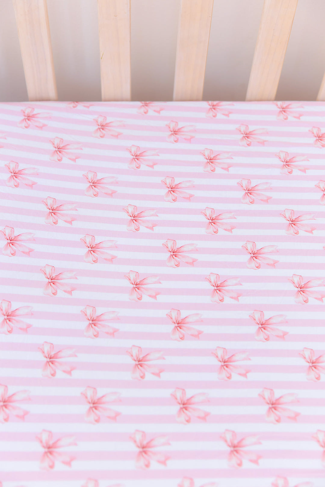 Pink Sugar Crib Sheet