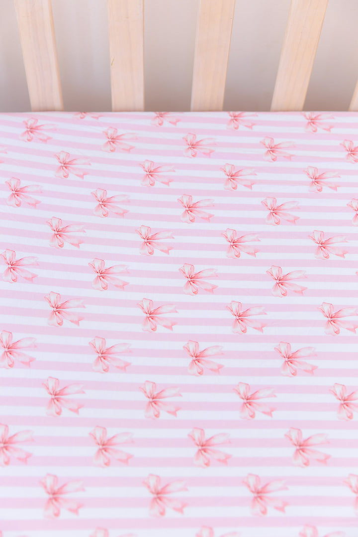 Pink Sugar Crib Sheet
