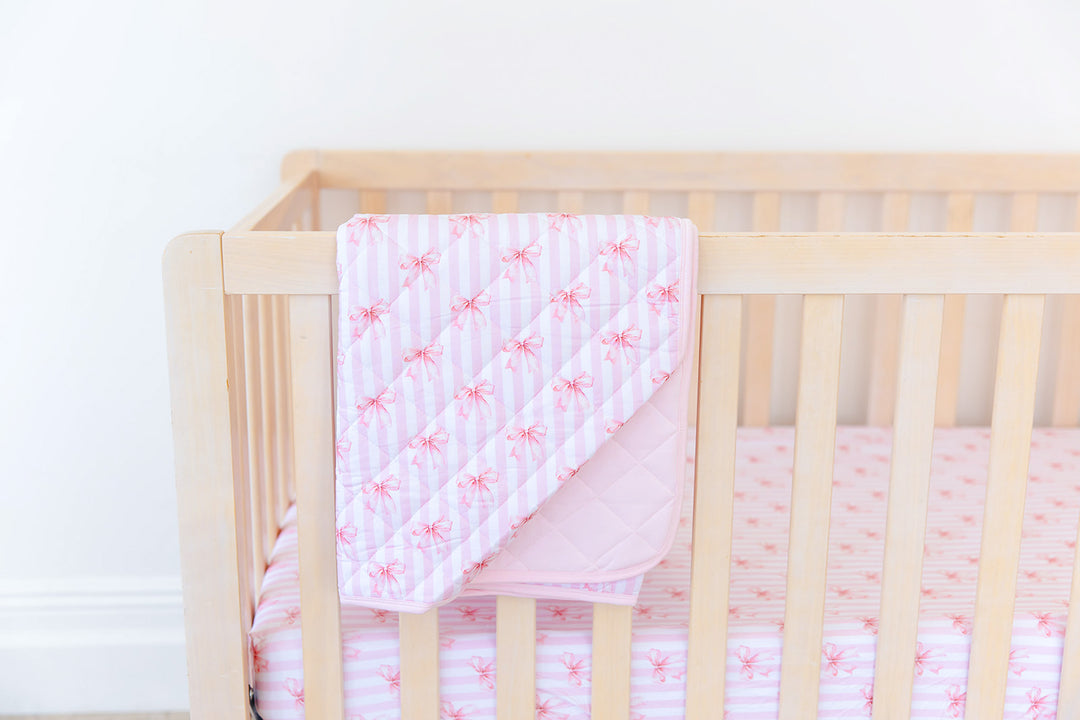 Pink Sugar Crib Sheet