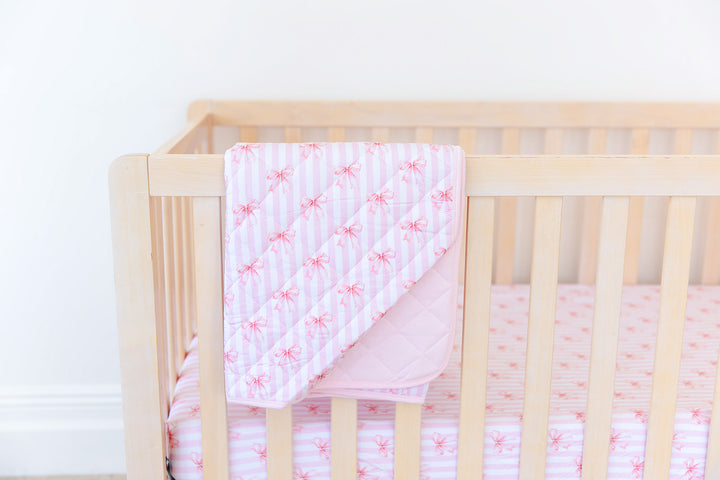 Pink Sugar Crib Sheet
