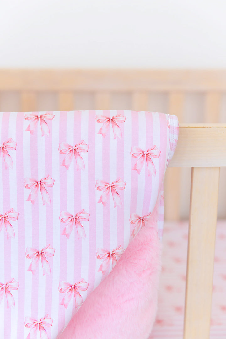 Pink Sugar Plush Blanket