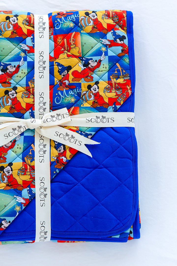 Mischief Quilted Blanket