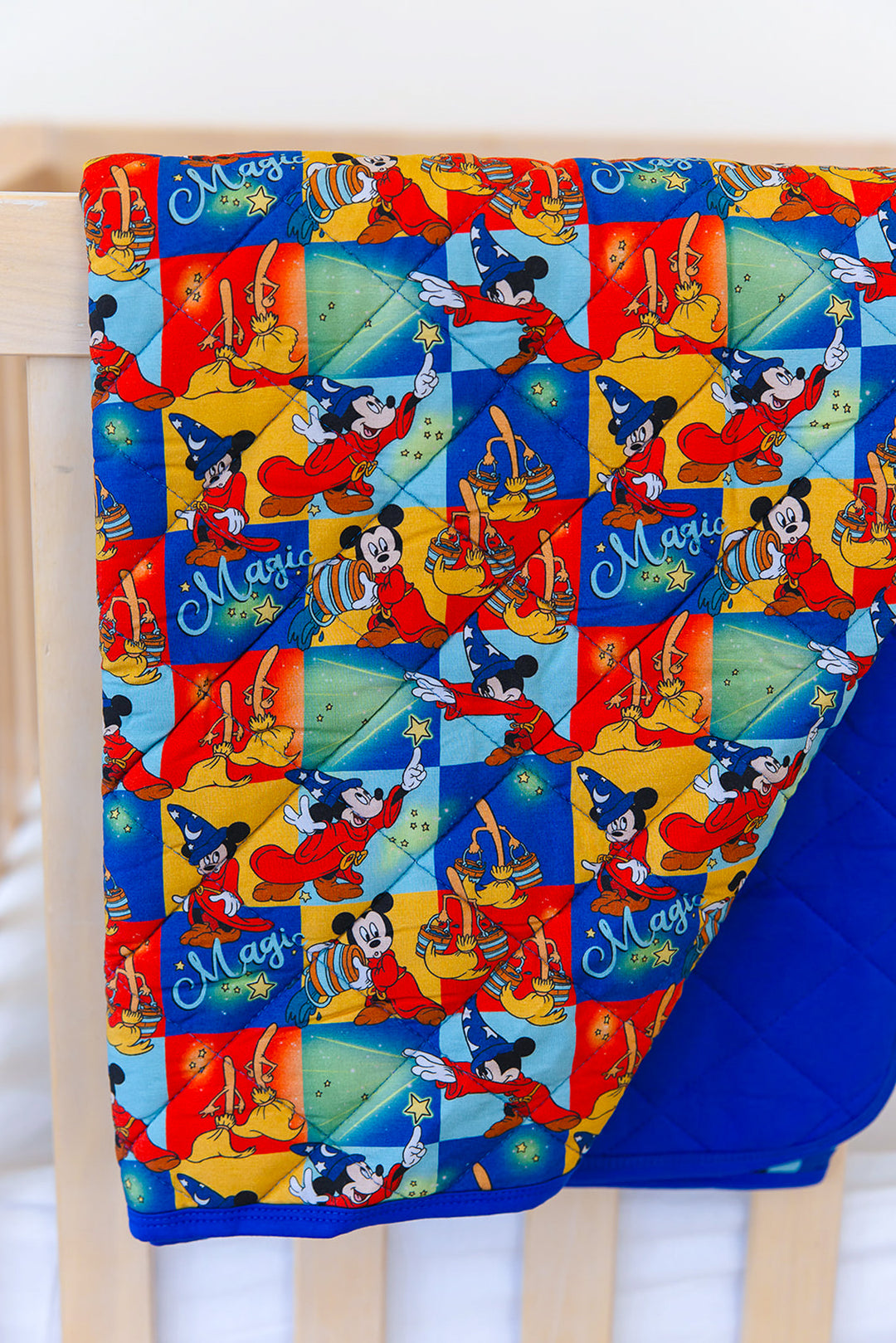 Mischief Quilted Blanket