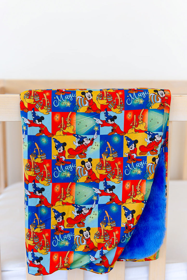 Mischief Plush Blanket
