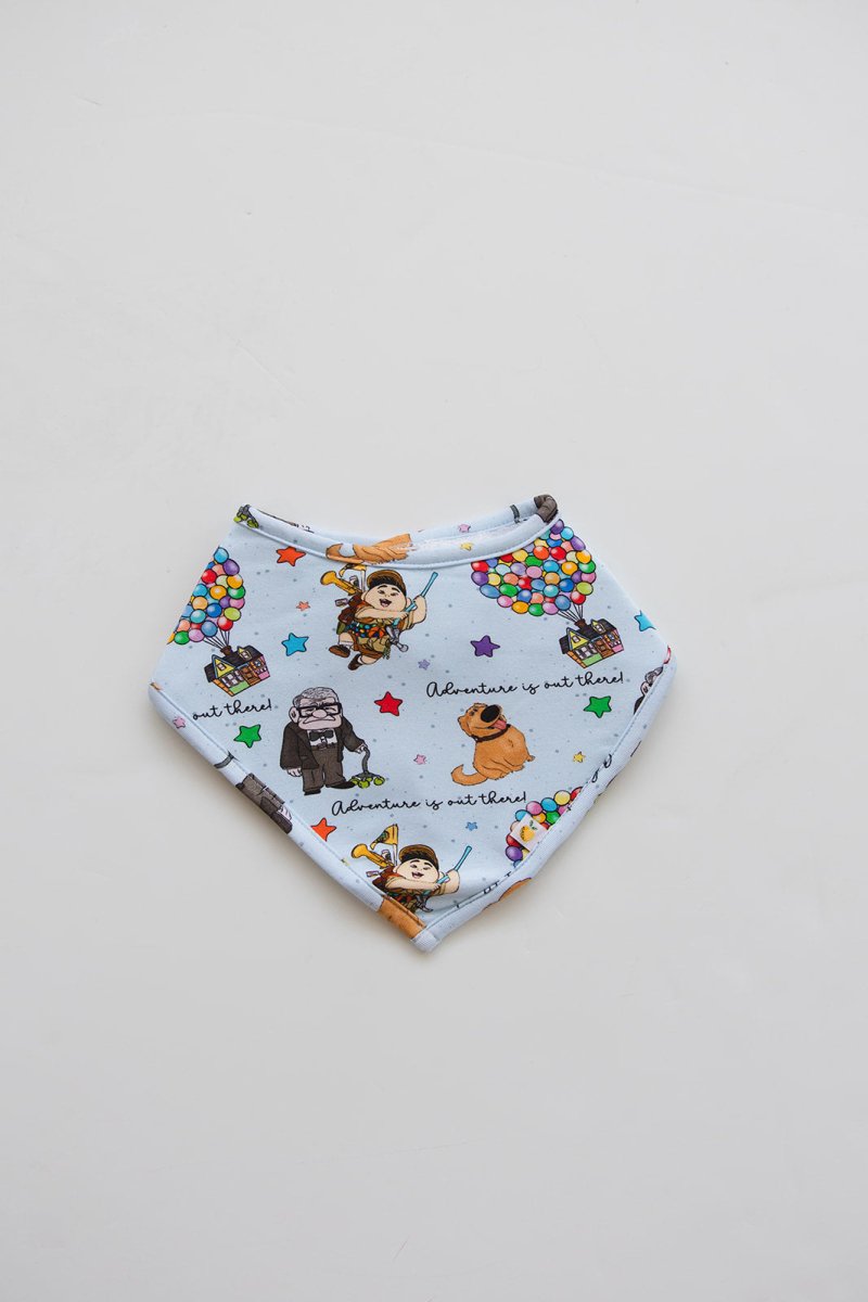 Adventure Awaits Bib - scoots