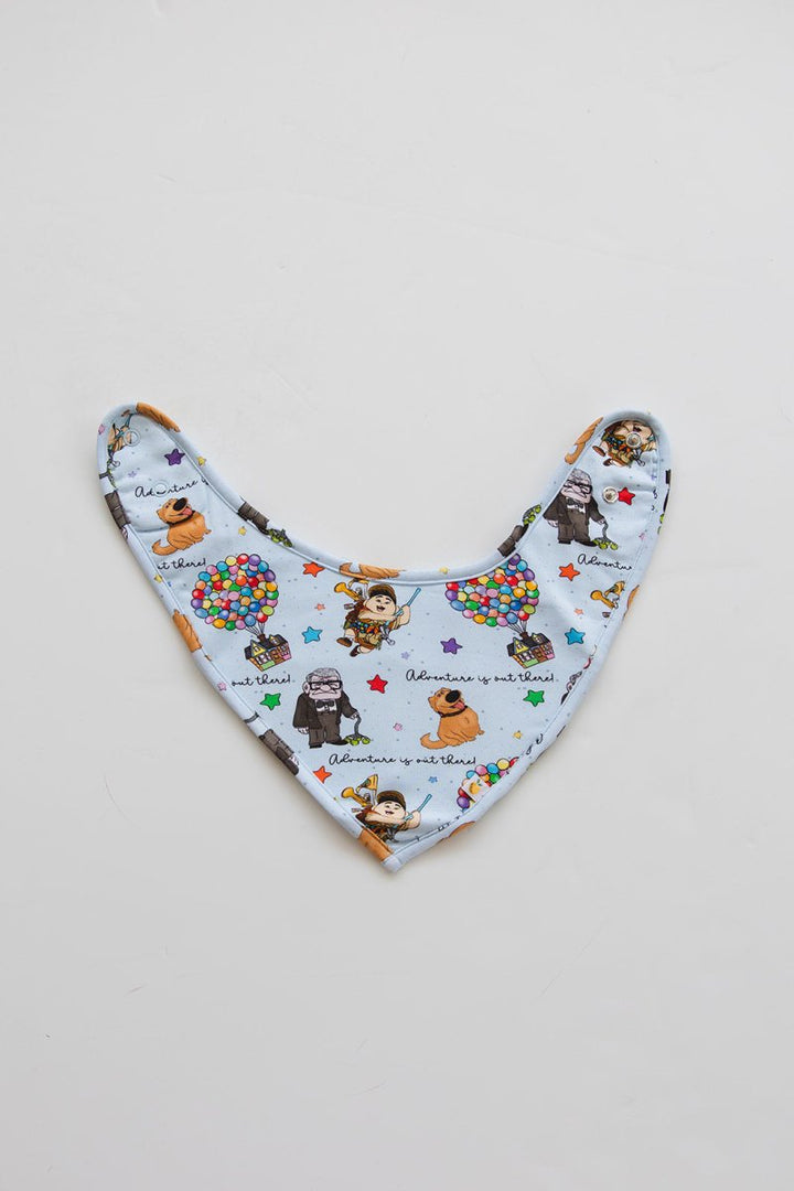 Adventure Awaits Bib - scoots