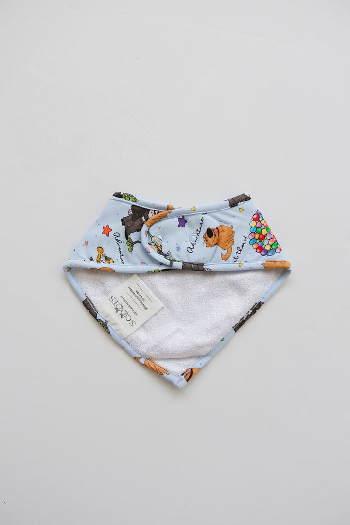 Adventure Awaits Bib - scoots