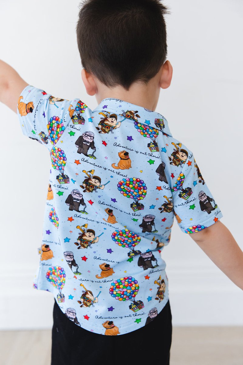 Adventure Awaits Button - Up Shirt - scoots