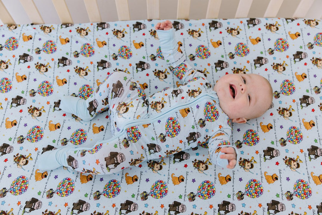 Adventure Awaits Crib Sheet - scoots