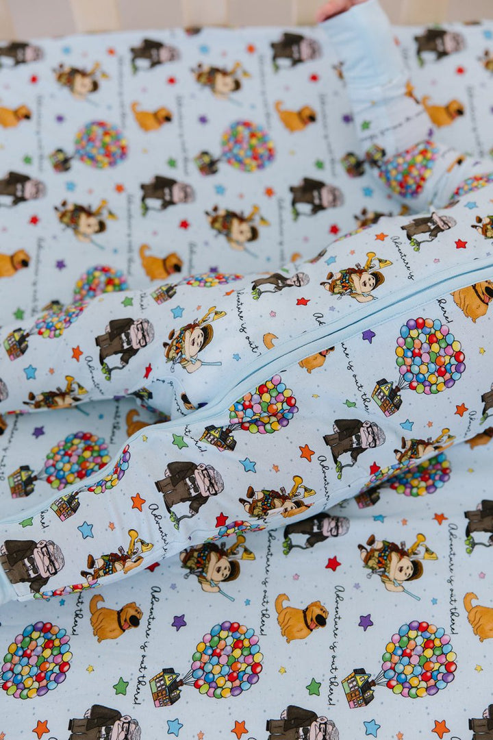 Adventure Awaits Crib Sheet - scoots