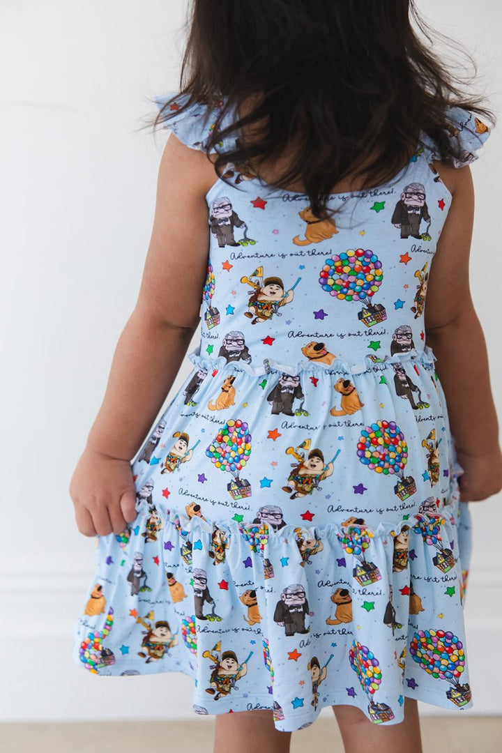 Adventure Awaits Flutter Dress & Shorts - scoots