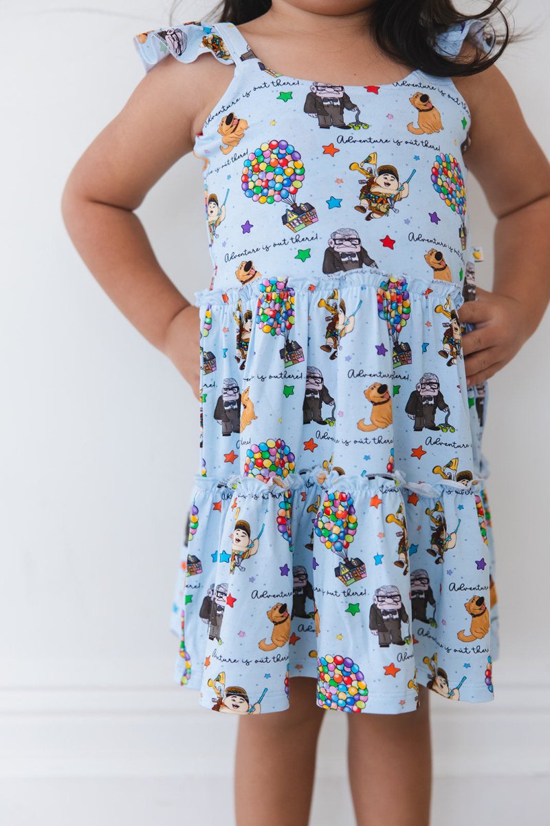 Adventure Awaits Flutter Dress & Shorts - scoots