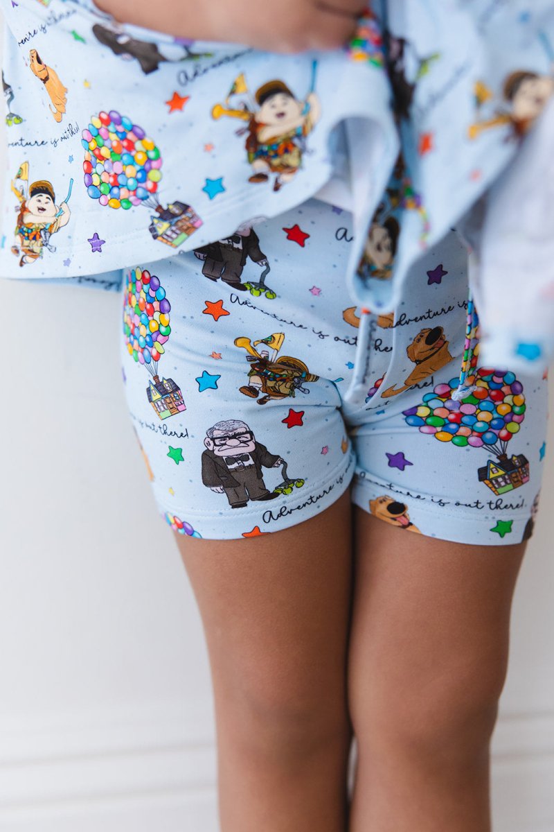 Adventure Awaits Flutter Dress & Shorts - scoots