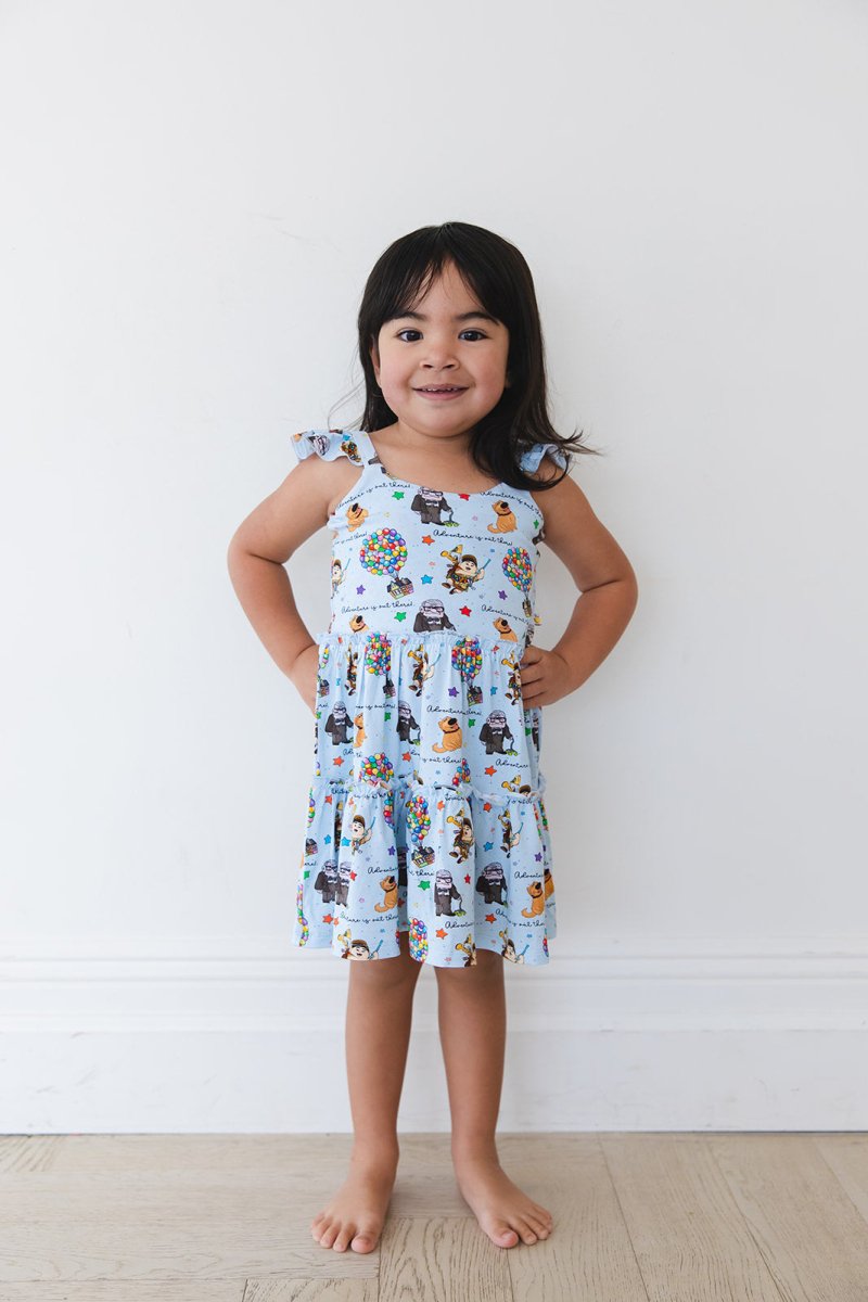 Adventure Awaits Flutter Dress & Shorts - scoots