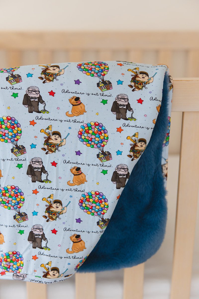 Adventure Awaits Plush Blanket - scoots