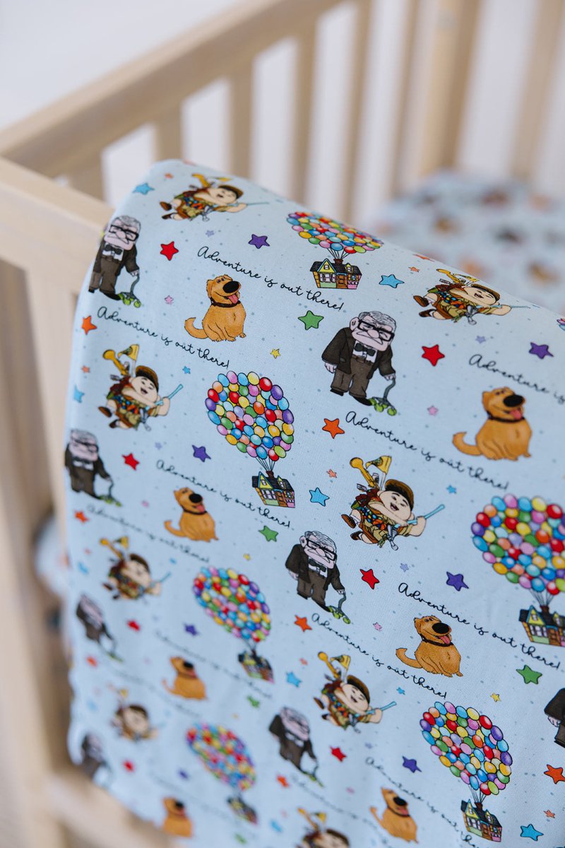 Adventure Awaits Plush Blanket (Toddler) - scoots