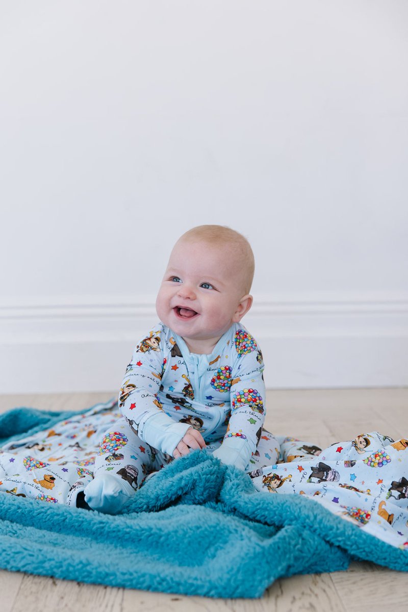 Adventure Awaits Plush Blanket (Toddler) - scoots