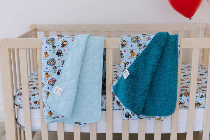 Adventure Awaits Plush Blanket (Toddler) - scoots