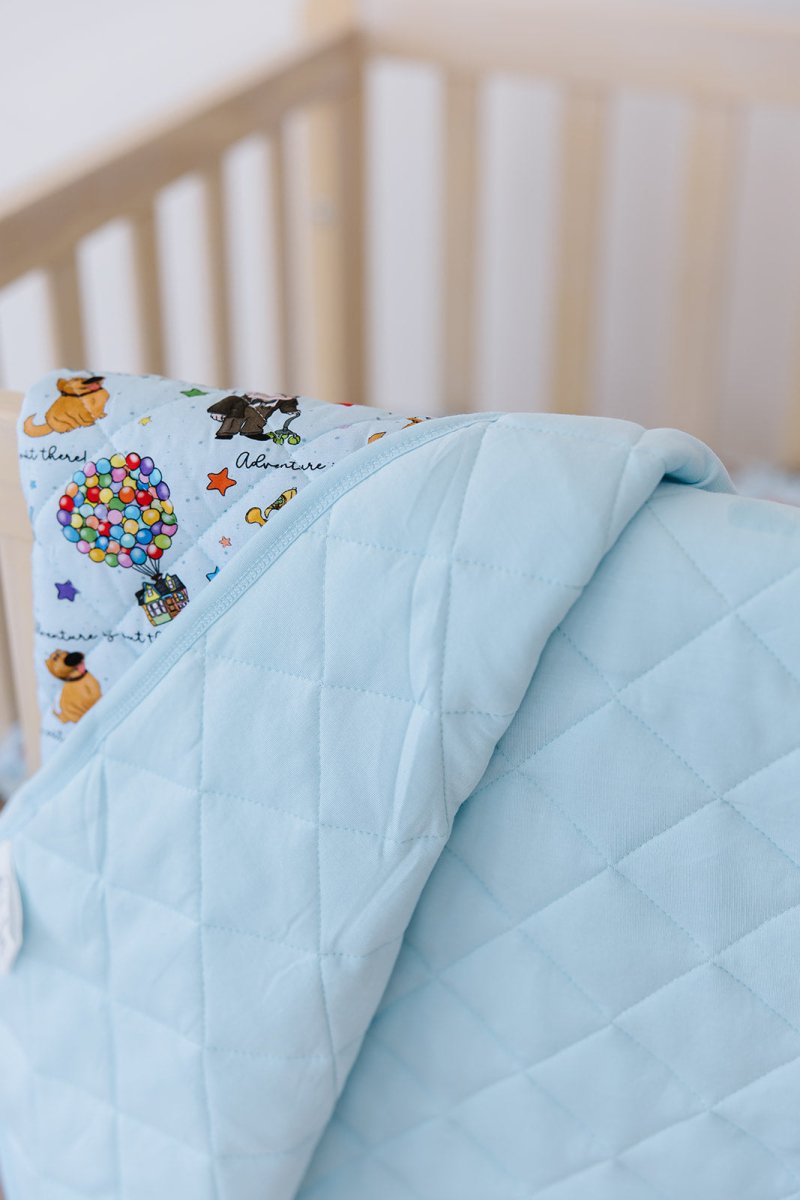 Adventure Awaits Quilted Blanket (Toddler) - scoots