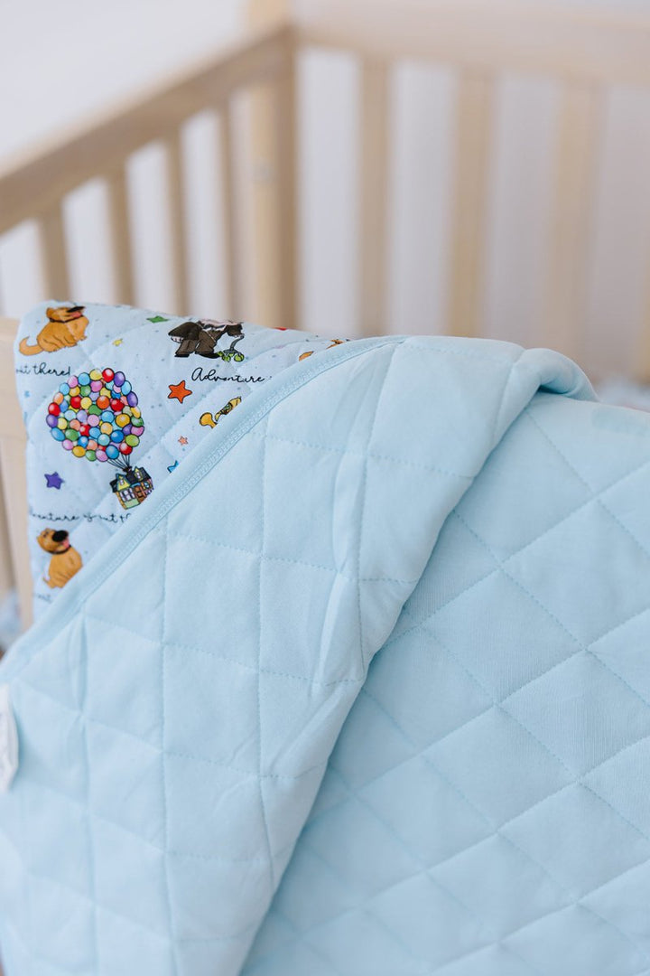 Adventure Awaits Quilted Blanket (Toddler) - scoots