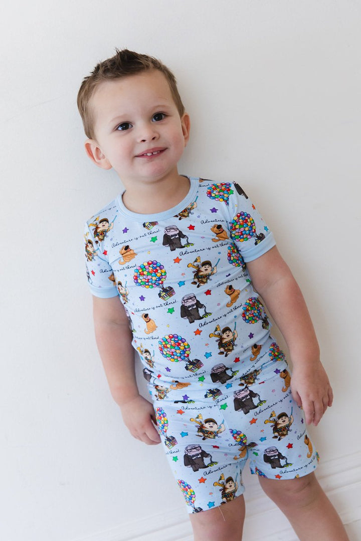 Adventure Awaits Short Jams - scoots