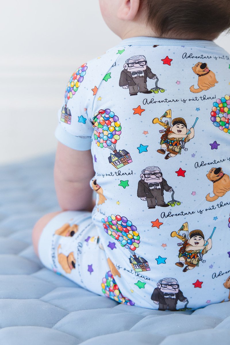 Adventure Awaits Short Romper - scoots