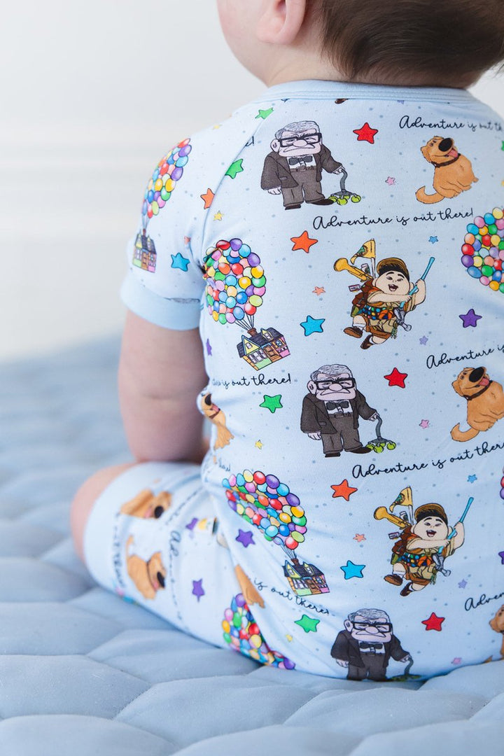 Adventure Awaits Short Romper - scoots