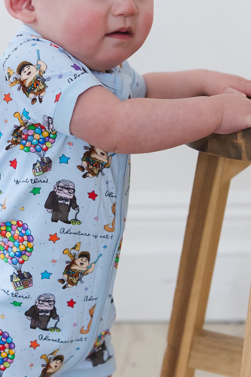 Adventure Awaits Short Romper - scoots