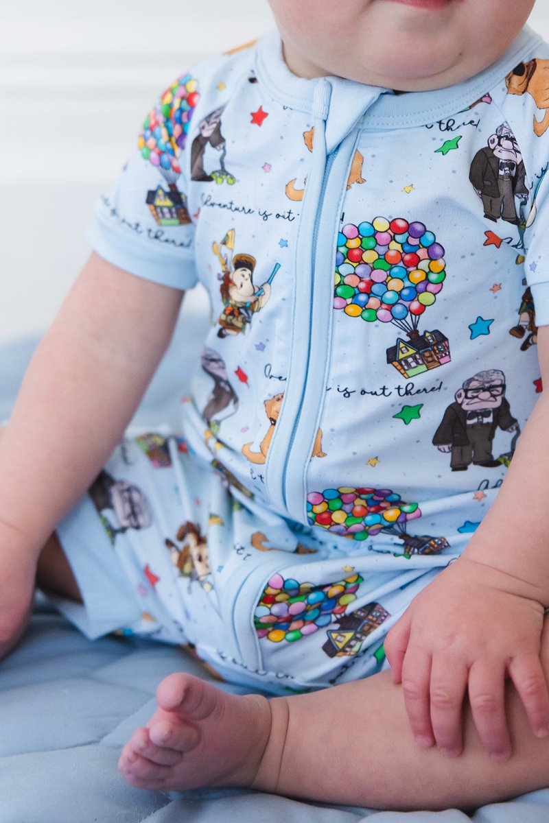 Adventure Awaits Short Romper - scoots