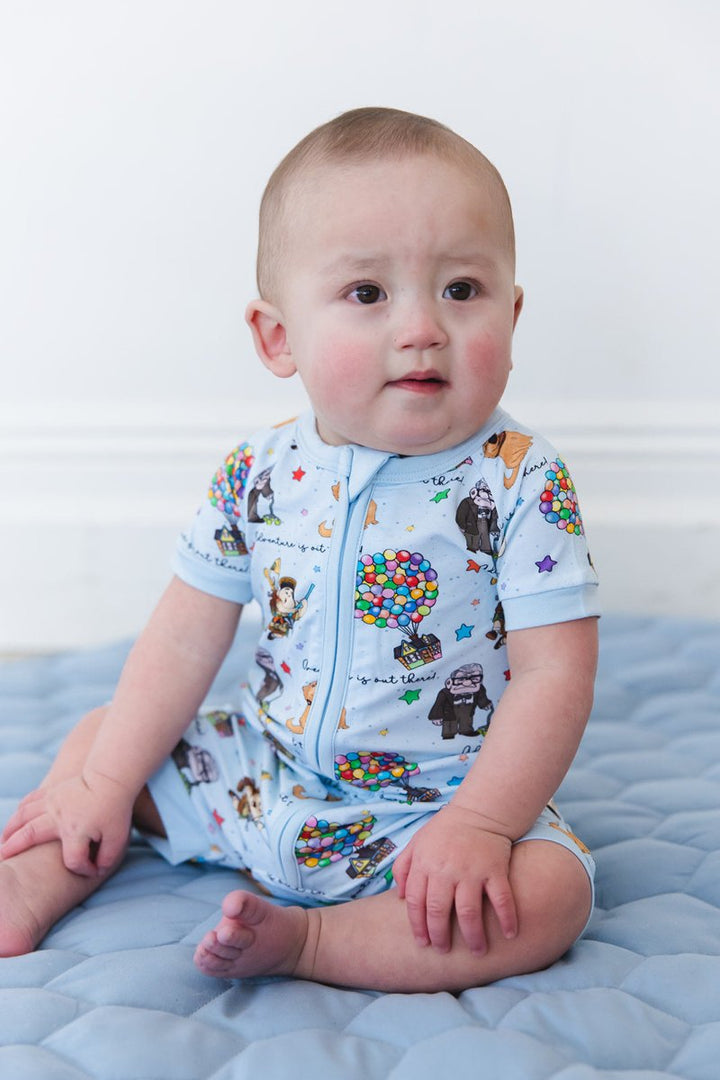 Adventure Awaits Short Romper - scoots