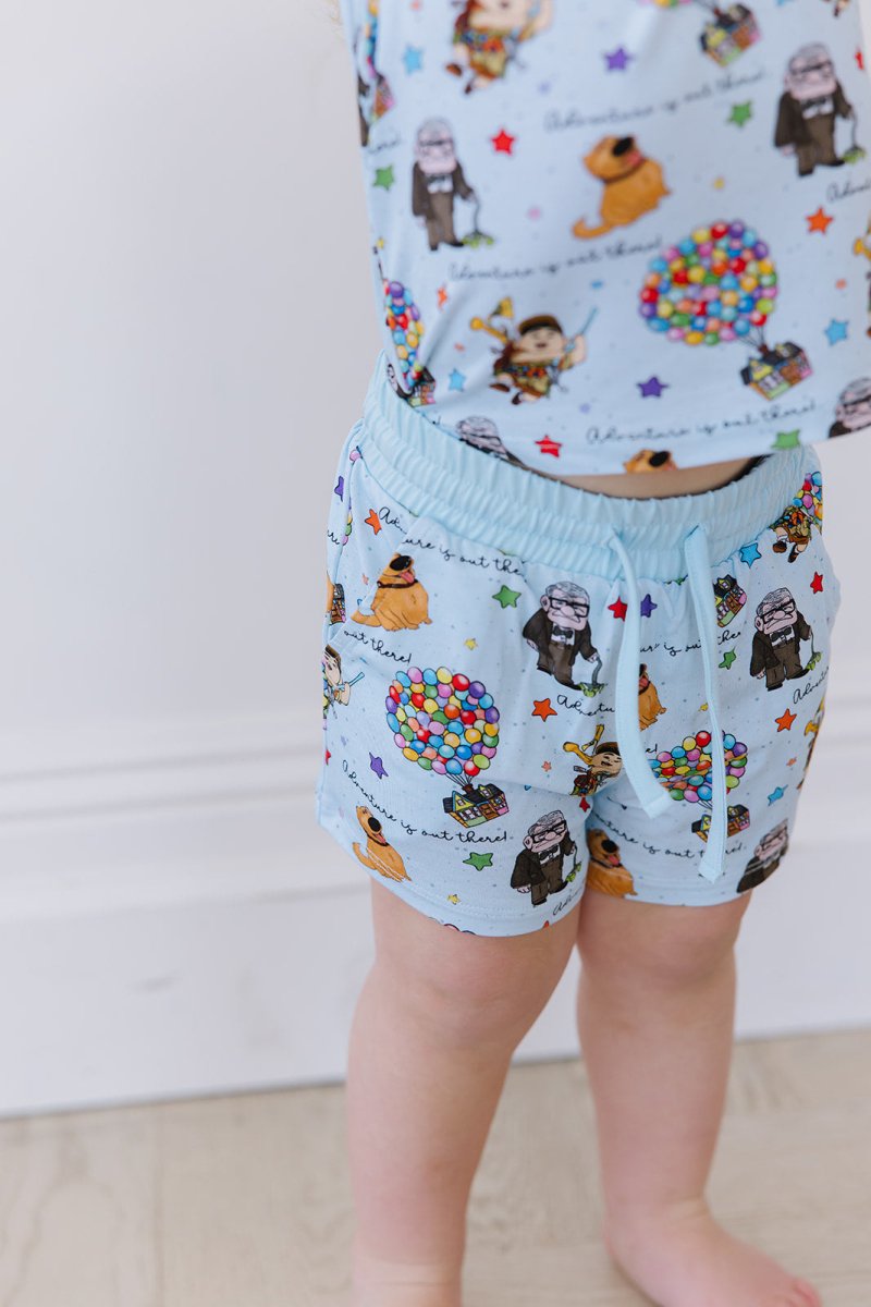 Adventure Awaits Shorts Set - scoots