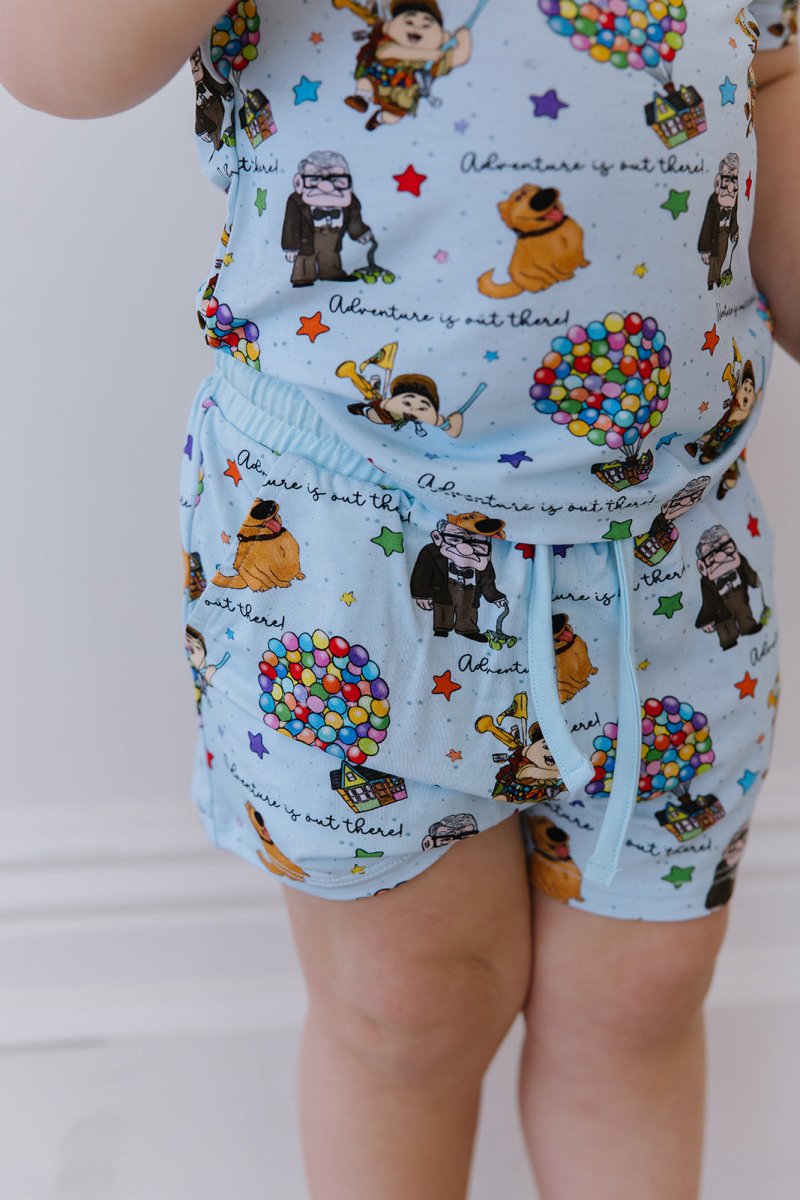 Adventure Awaits Shorts Set - scoots