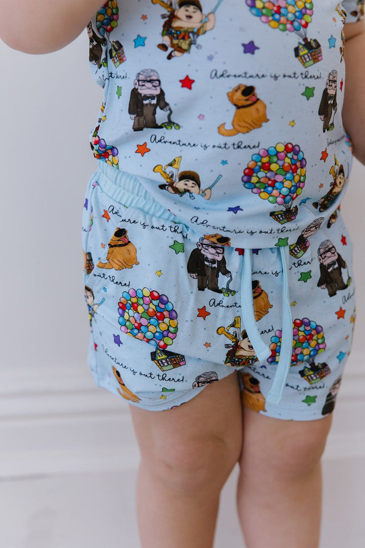 Adventure Awaits Shorts Set - scoots