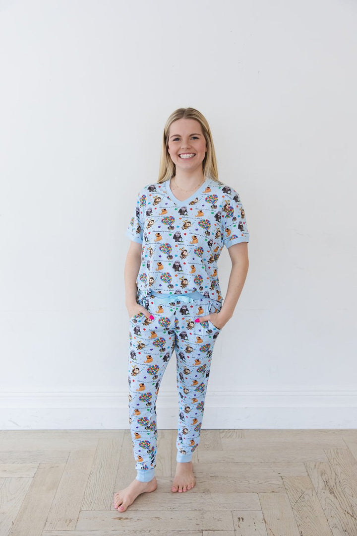Adventure Awaits Women's Pajama Set - scoots