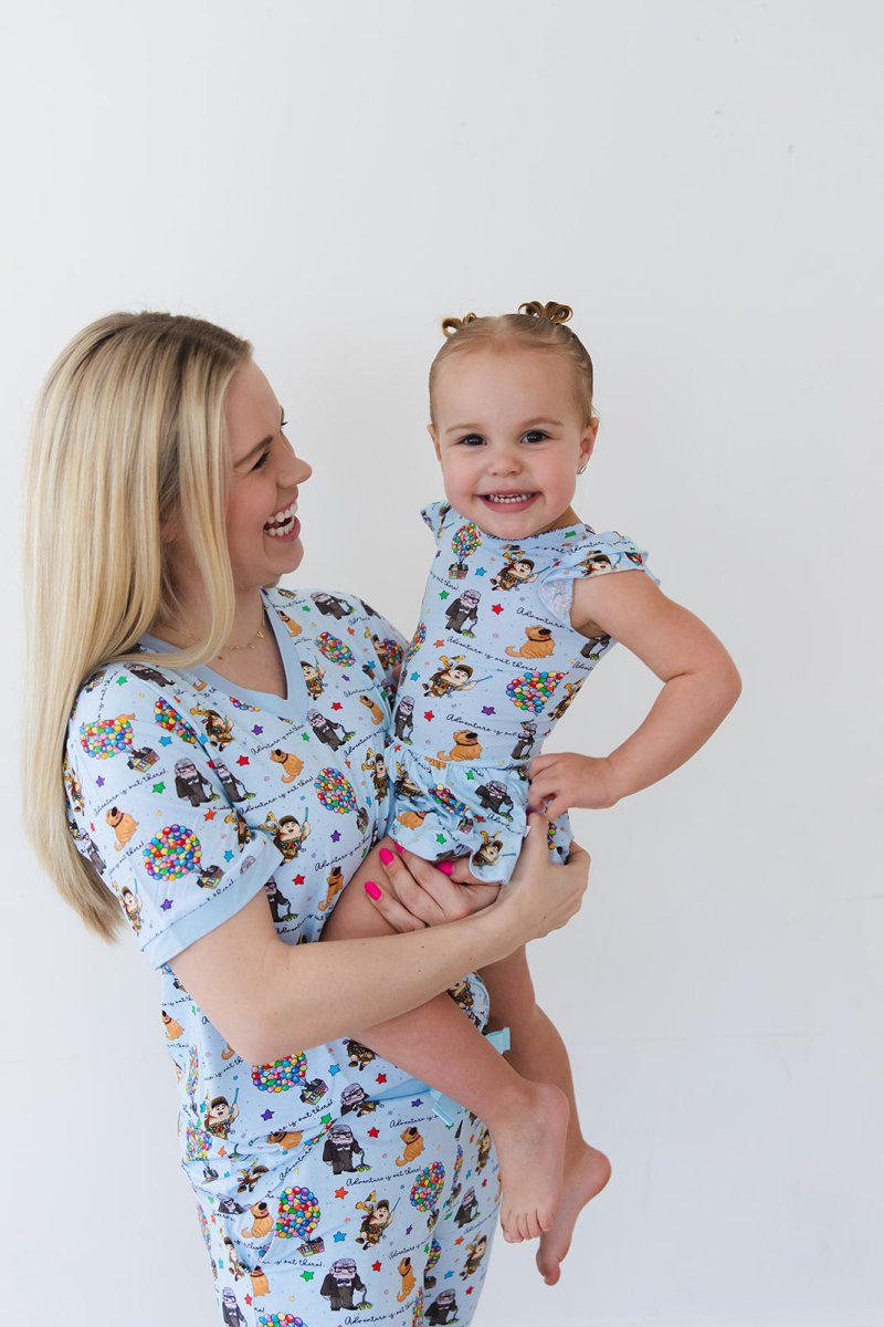 Adventure Awaits Women's Pajama Set - scoots
