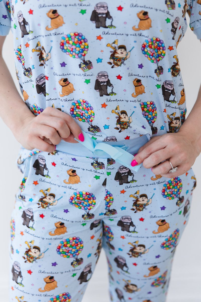 Adventure Awaits Women's Pajama Set - scoots