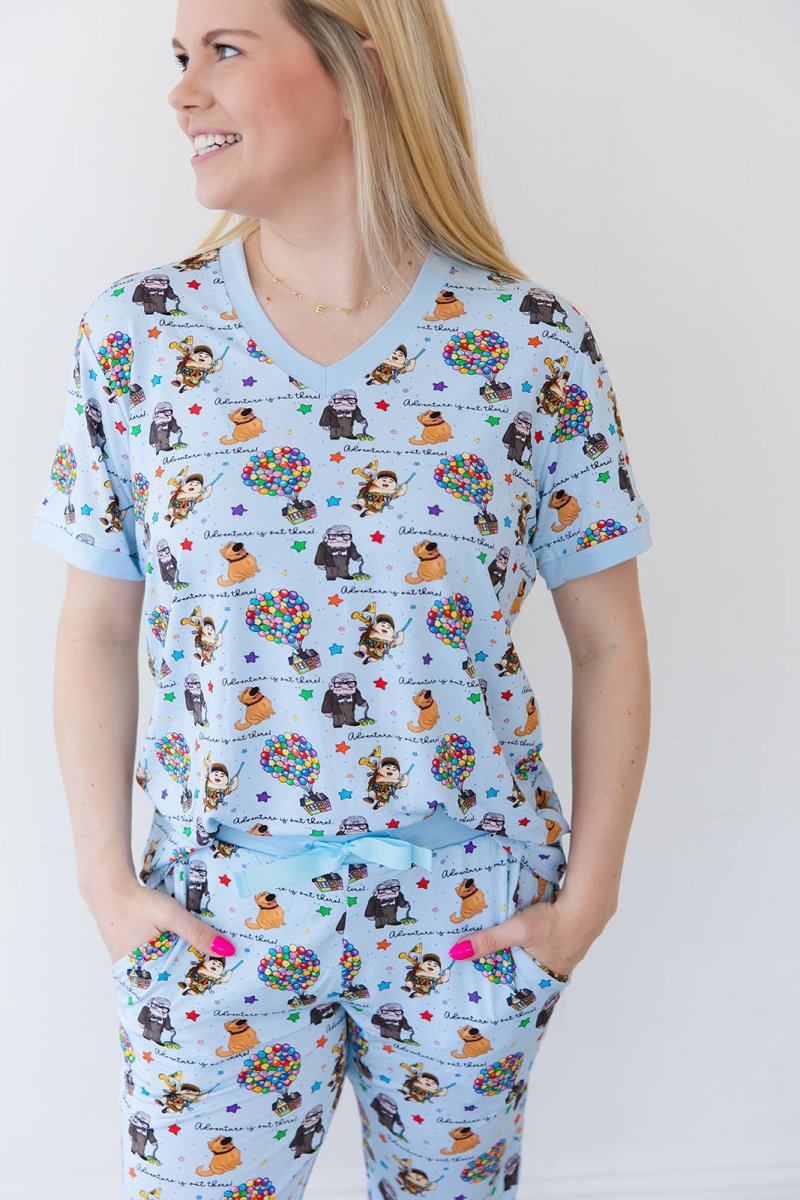 Adventure Awaits Women's Pajama Set - scoots